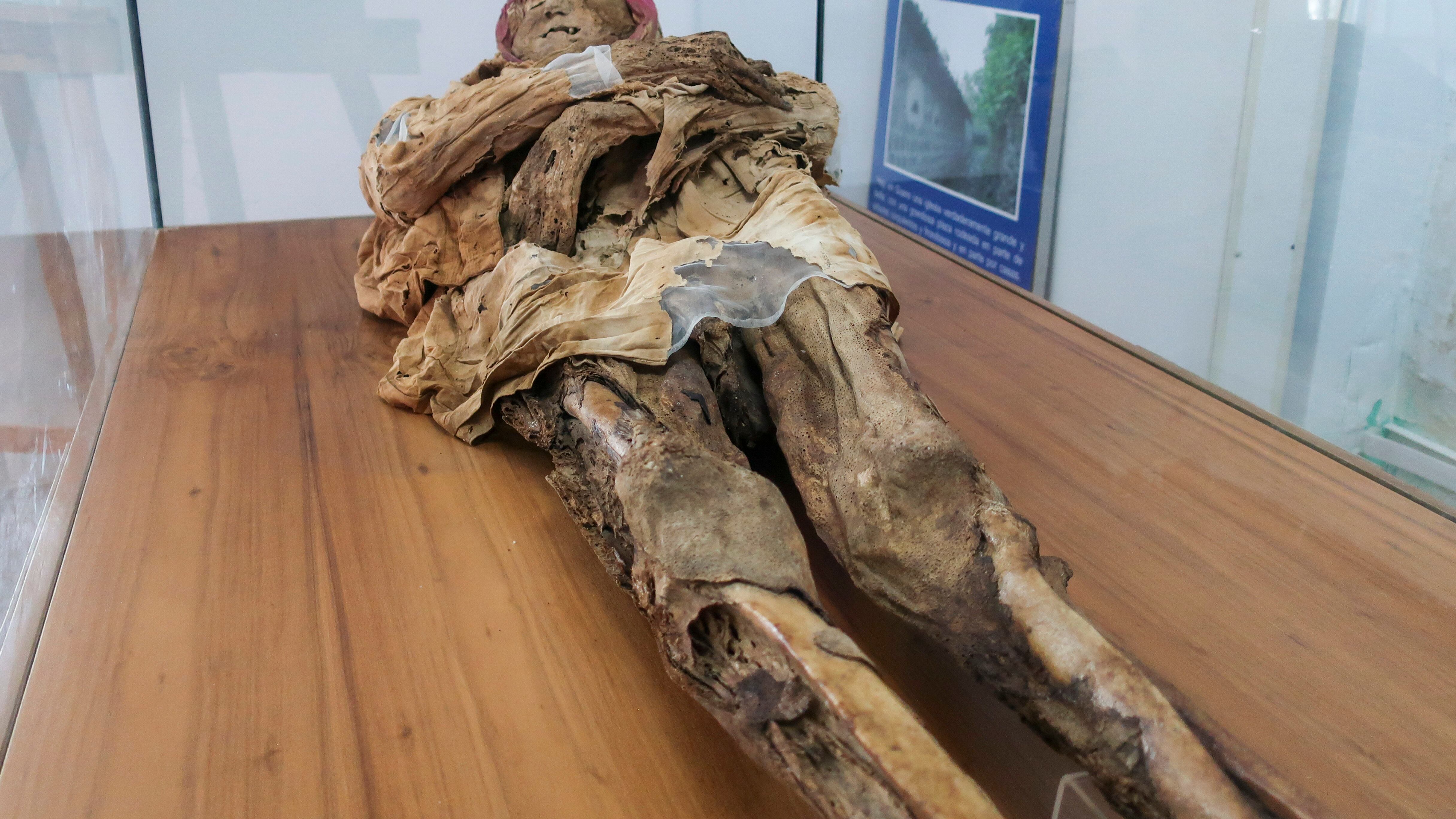 La momia de Guano no es San Lázaro