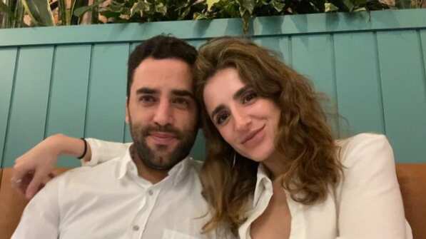 Victoria Patiño y Santiago Barzallo