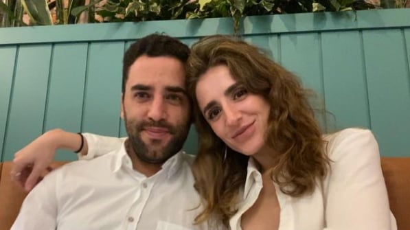 Victoria Patiño y Santiago Barzallo