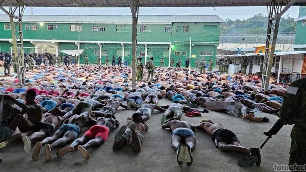 Operativos en cárceles del Ecuador