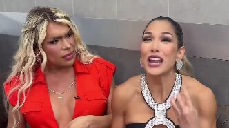 Alejandra Jaramillo y Wendy Guevara