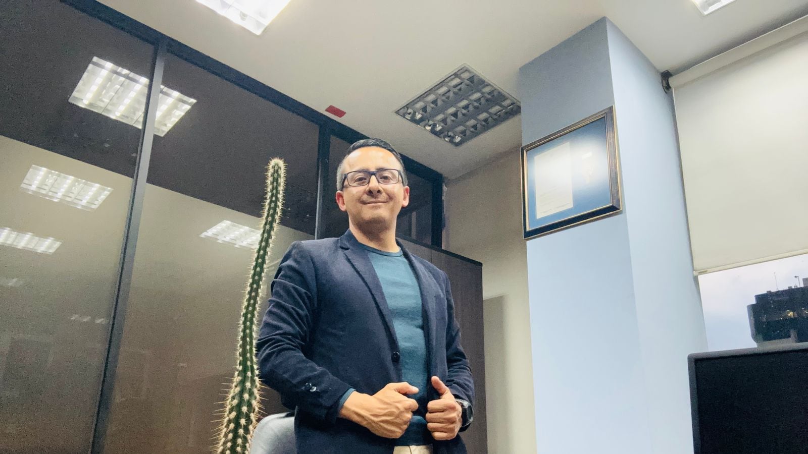 Bolívar Erazo, Inamhi