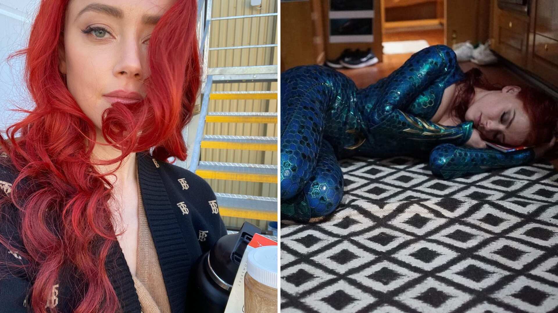 Amber Heard vuelve al cine tras casi un año ausente luego de perder el juicio por difamación contra su exesposo, el actor Johnny Depp.