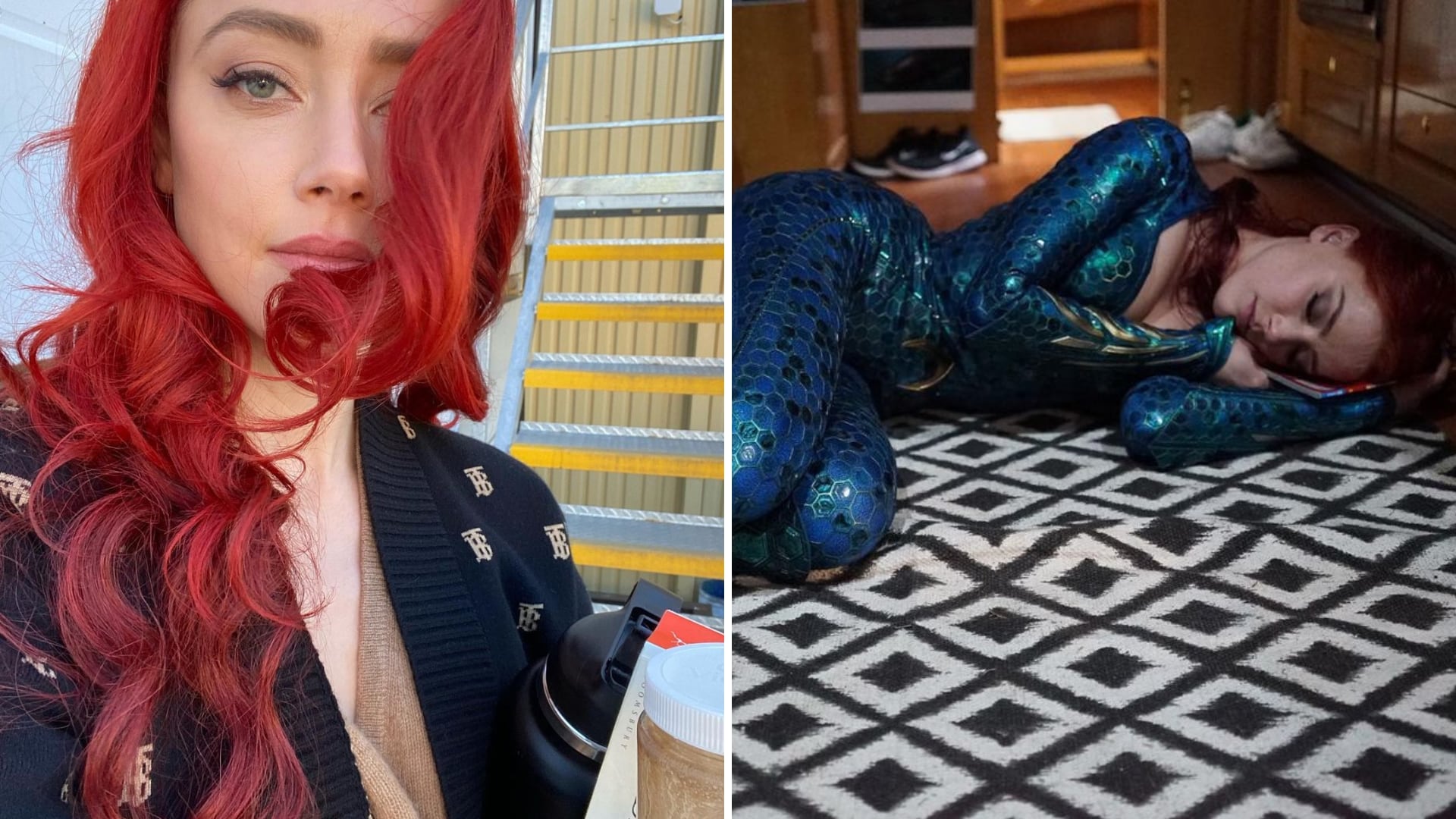 Amber Heard vuelve al cine tras casi un año ausente luego de perder el juicio por difamación contra su exesposo, el actor Johnny Depp.