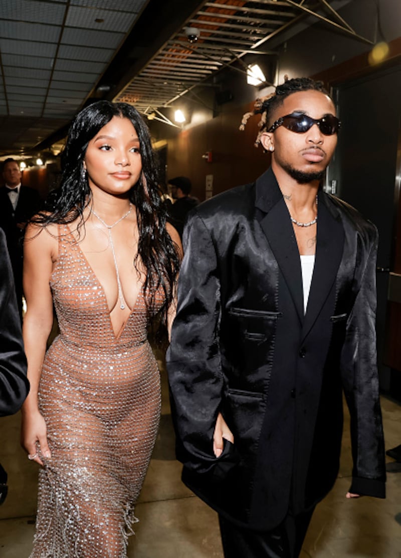 La actriz y cantante Halle Bailey denunció violencia doméstica.