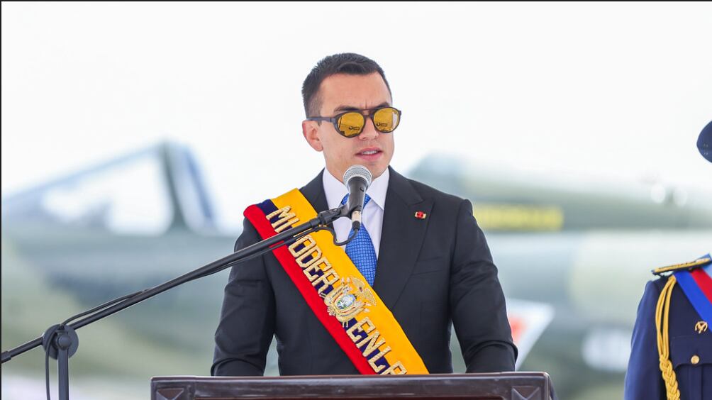 Gobierno lanza el programa “Firmes con Noboa” para reactivar la economía de familias afectadas por las paralizaciones