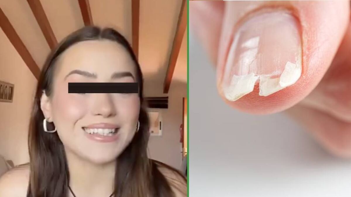 Joven renunció a su trabajo porque se rompía las uñas con los cartones