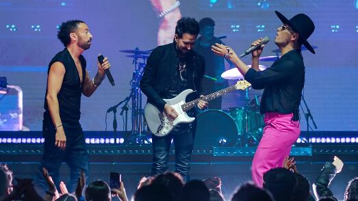 Concierto de Camila en Ecuador.