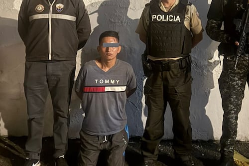 Así capturaron a femicida al sur de Quito, el hombre atacó a su expareja con un cuchillo