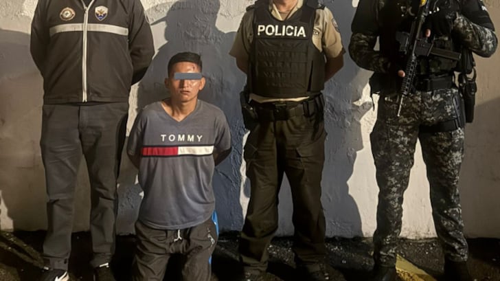 Así capturaron a femicida al sur de Quito