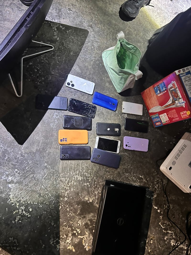 Así cayó la banda de ‘Negro Teggo’, ‘Pichi’ y ‘Gordo’, quienes cometían asaltos y robos a locales en Quito