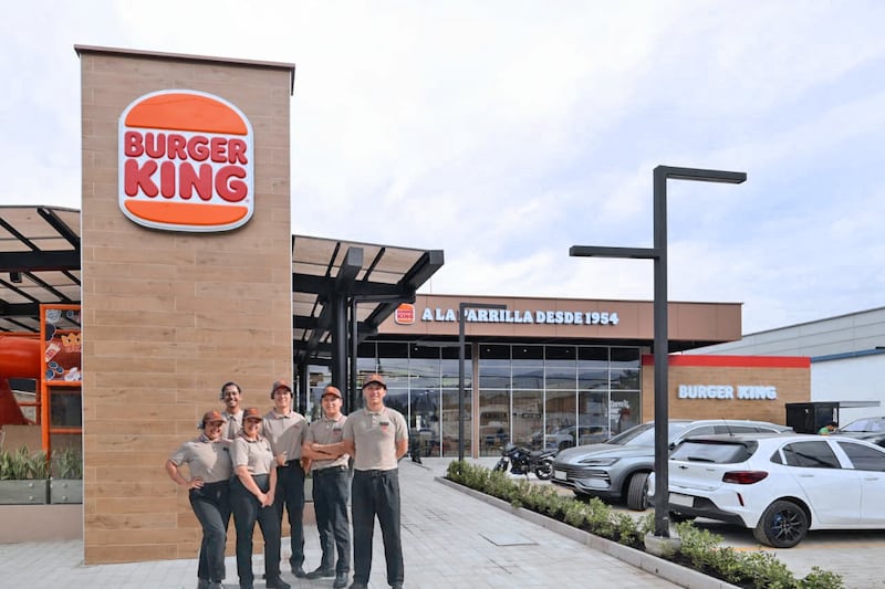 Burguer King, segundo local en Valle de Los Chillos