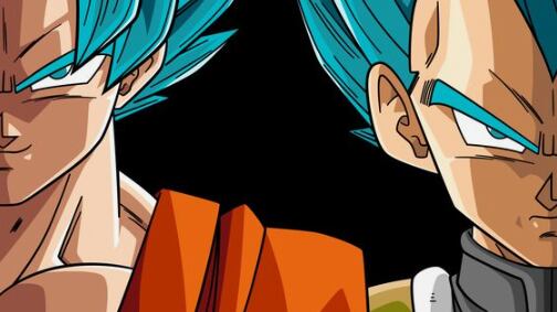Goku y Vegeta