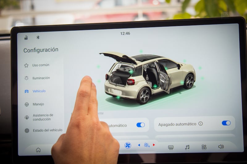 Seguridad y asistencias en el E30X
