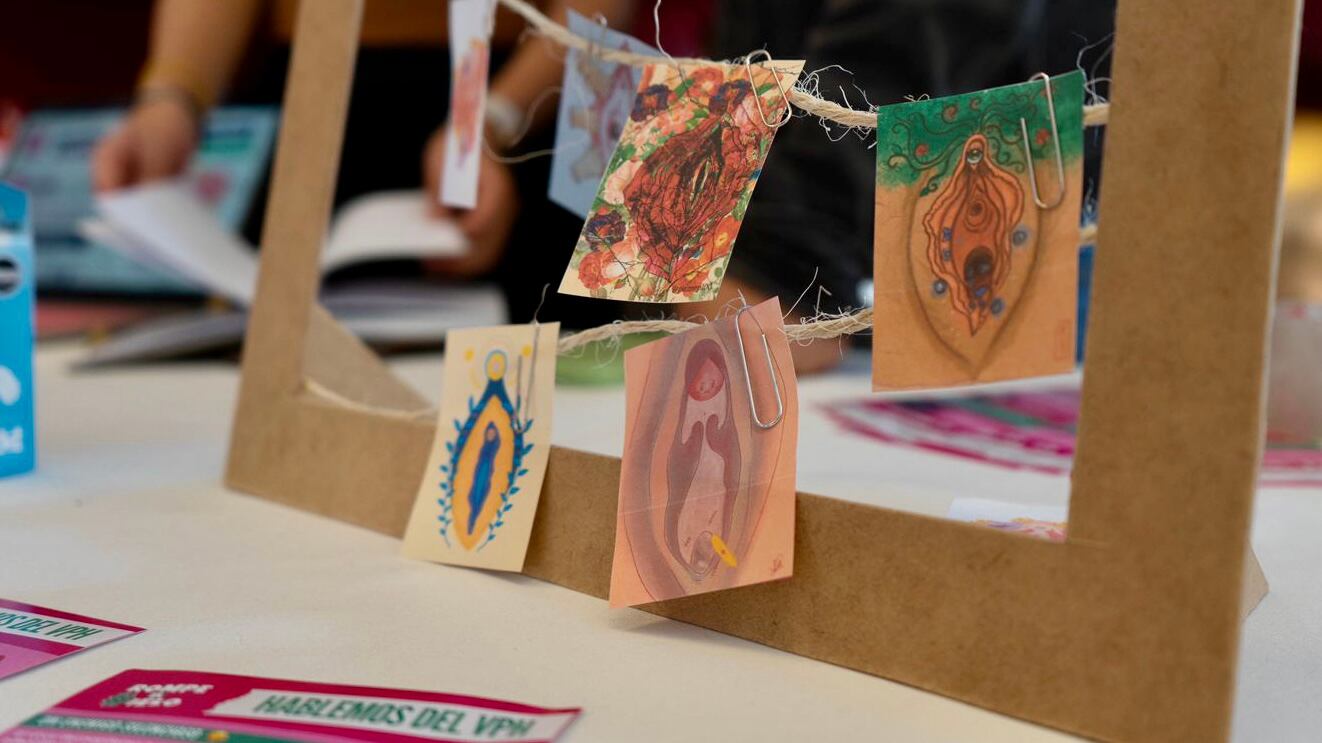 ¿Qué el Virus del Papiloma Humano? Estudiantes en Quito realizan campaña para romper tabúes