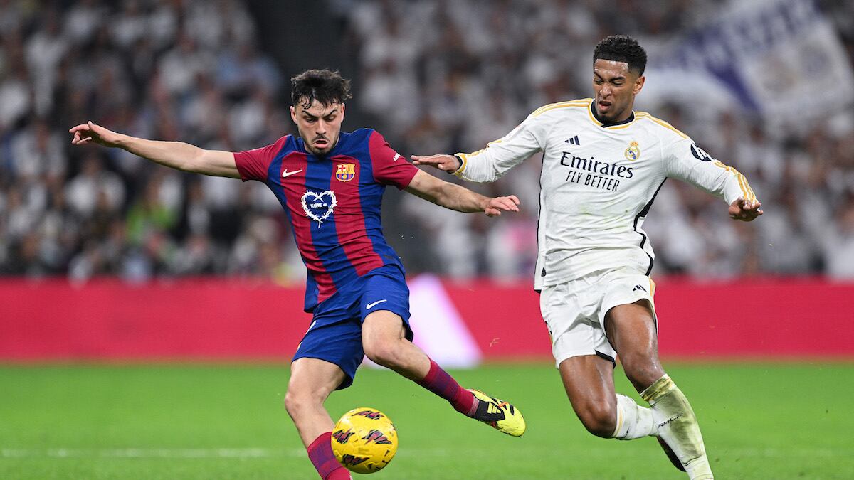 Real Madrid vs Barcelona