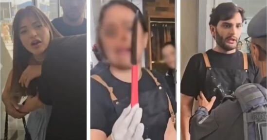 Brasil: Apuñaló a su estilista frente a sus clientes ya que estaba inconforme con su cambio de look 