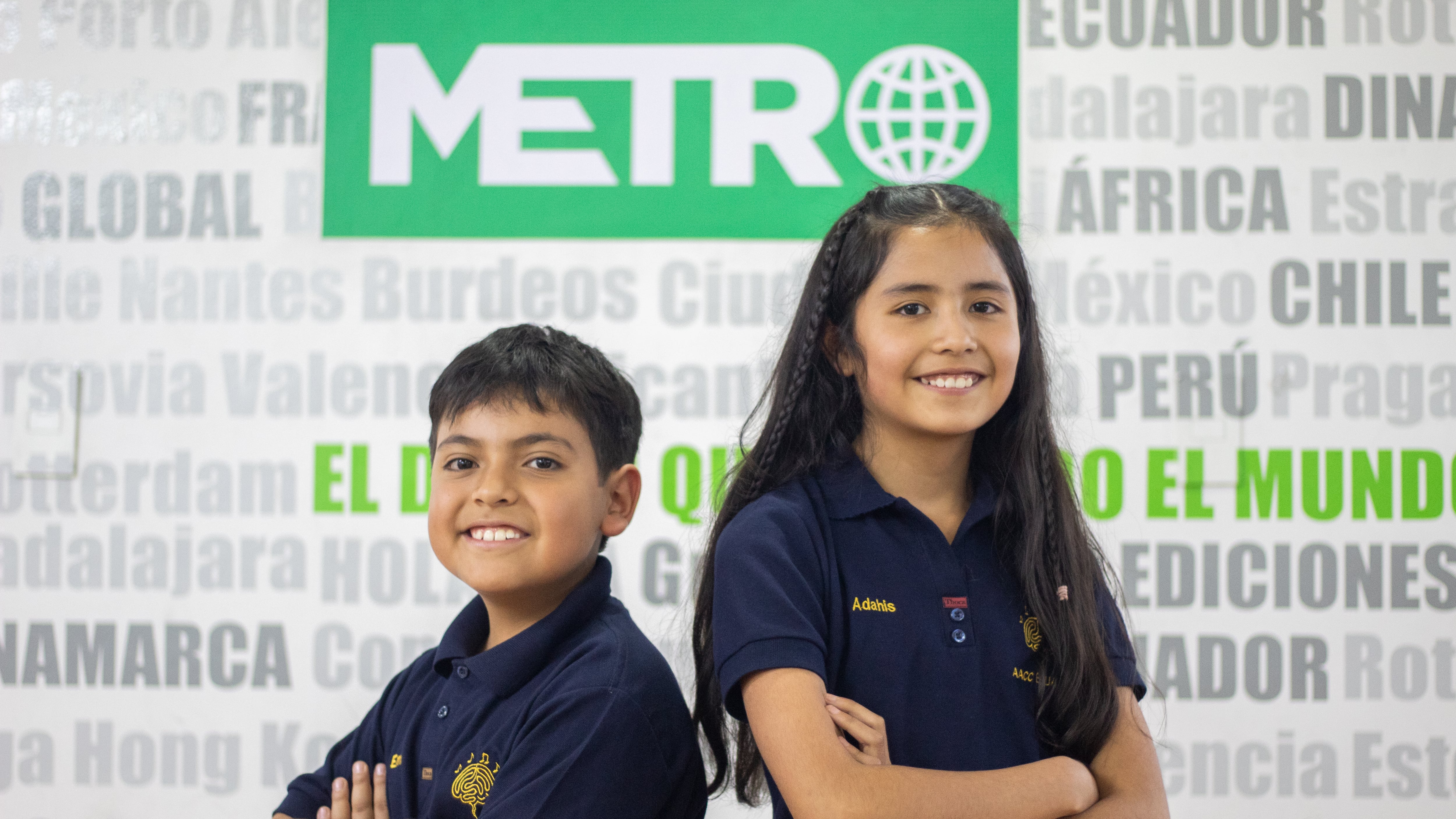 Emiliano Díaz Sánchez y Adahis Vallejo Lema, niños con Altas Capacidades en Ecuador