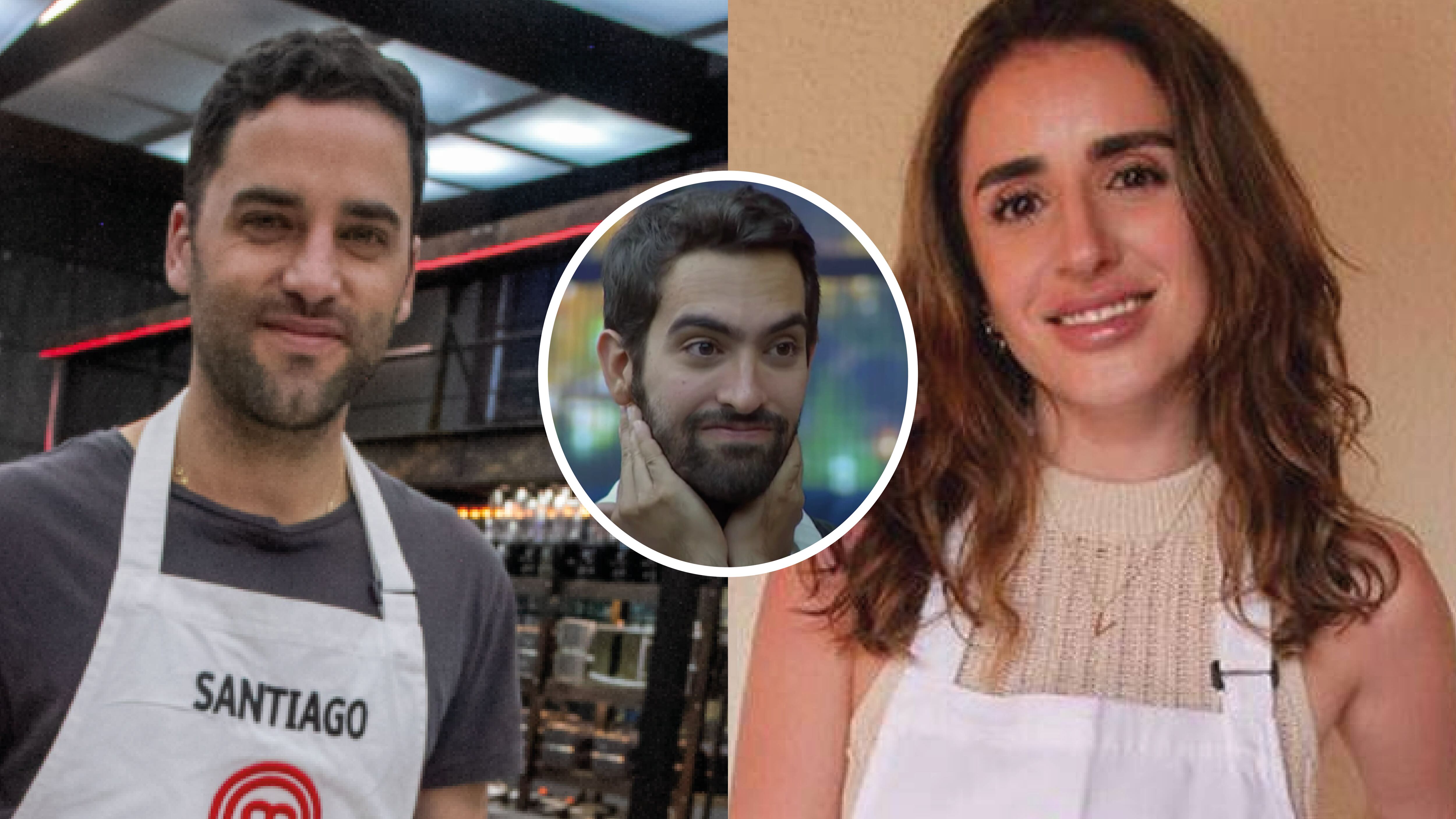 Santiago, Jamil y Victoria