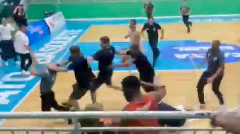 El árbitro presentó una denuncia formal tras la agresión