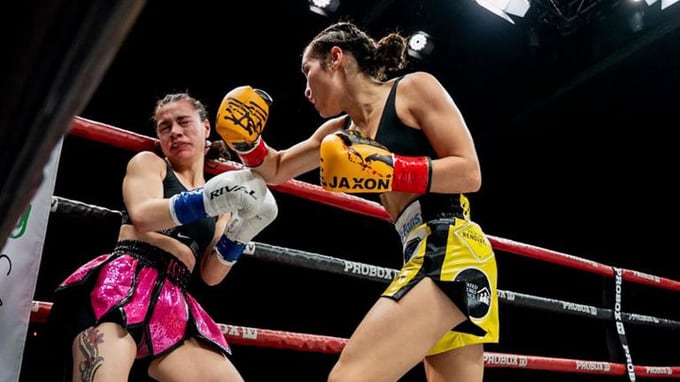 Isis Sio sale del coma tras impactante nocaut