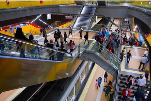 Metro de Quito operará con normalidad durante el feriado de Año Nuevo 2026