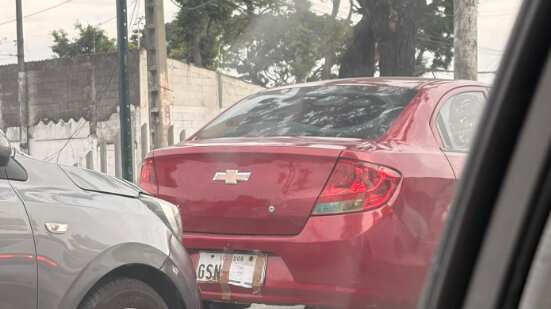 Esta es la multa por alterar las placas en Quito - Fotografía de @emergenciasec