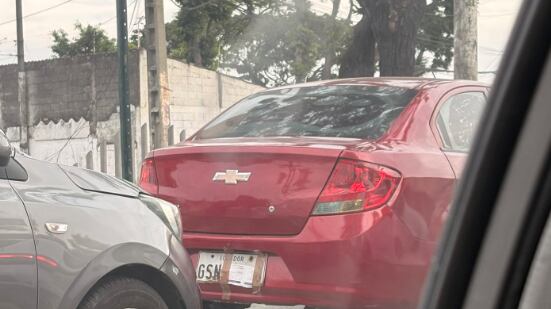 Esta es la multa por alterar las placas en Quito - Fotografía de @emergenciasec