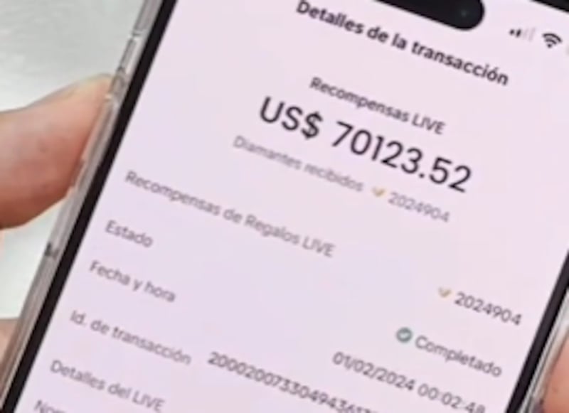 Kike Jav generó 7000 dólares en su primera batalla de TikTok