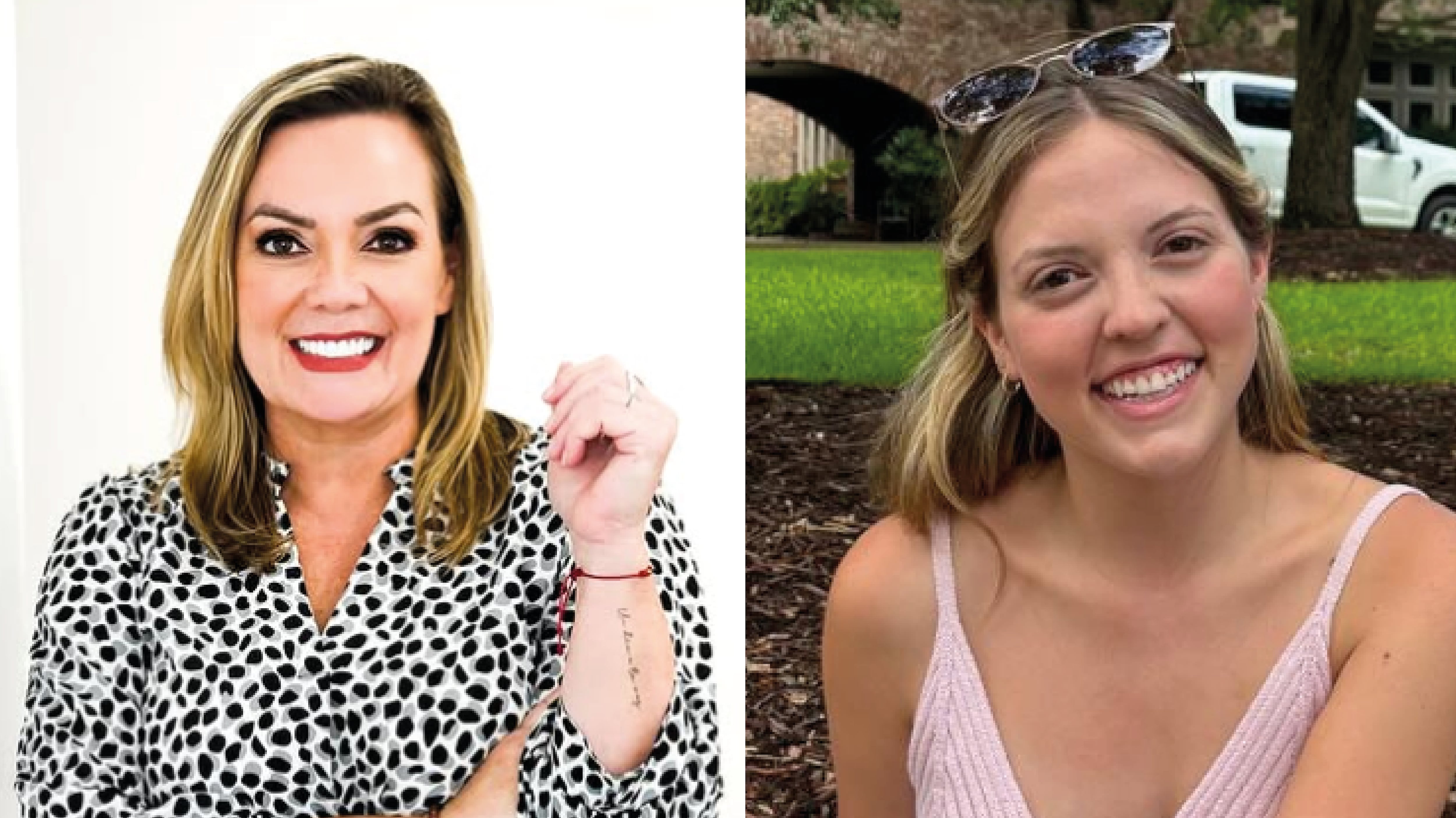 Úrsula Strenge y su hija Camila Nogales