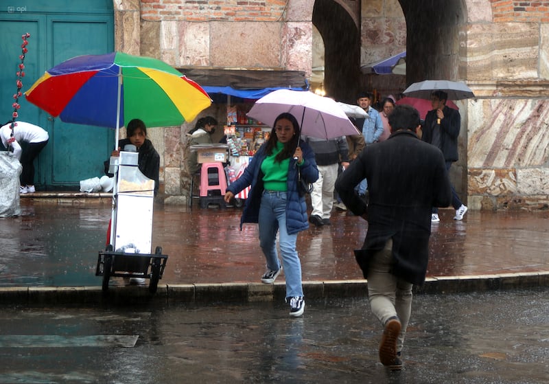 Lluvias