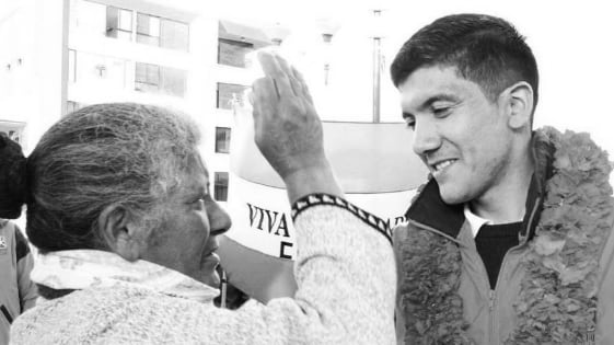 “Te amo, mamita”: Richard Carapaz y sus palabras por el fallecimiento de su madre