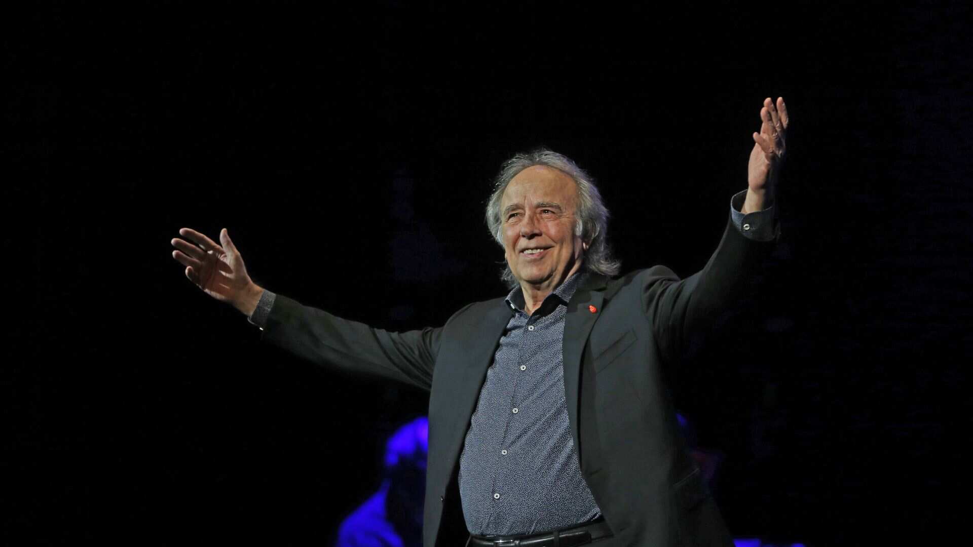 Joan Manuel Serrat fecha y hora de su concierto en el Zócalo de la CDMX
