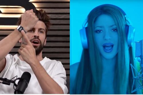 Ni Casio se salvó: Piqué también ‘engañó’ a la marca y una imagen lo demuestra