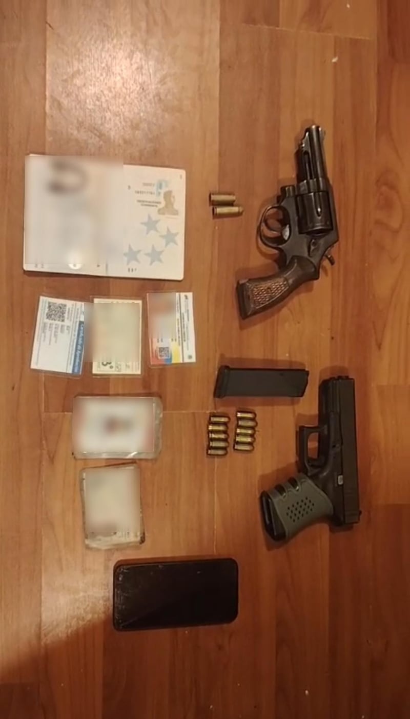 Indicios encontrados tras robo en el norte de Quito