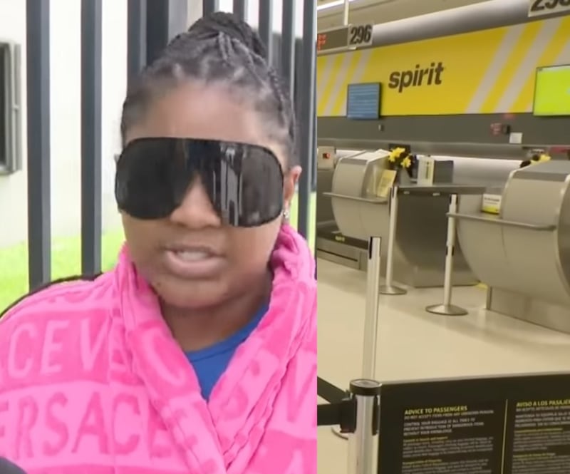 Spirit Airlines impidió abordar a una mujer por usar ropa inapropiada; el caso ocurrió en Miami.