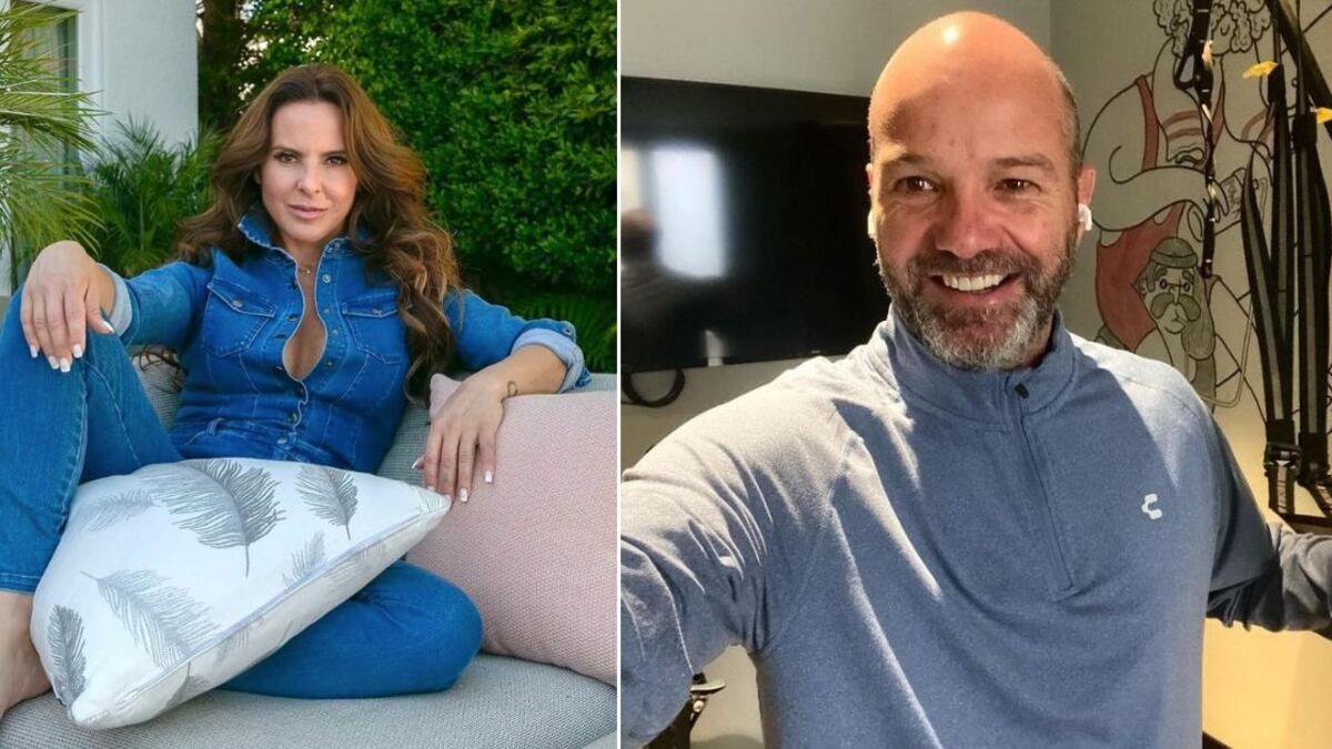 El tormentoso matrimonio de Kate del Castillo