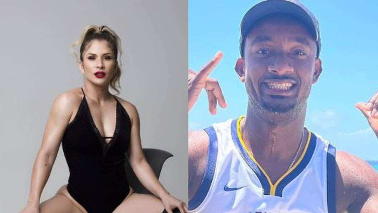 Yuribeth Cornejo y Juan del Valle