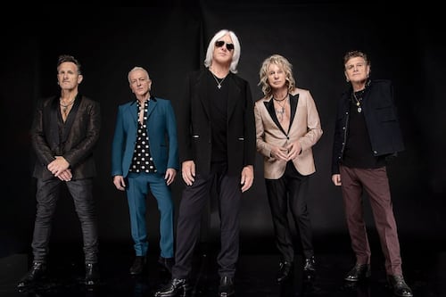 Def Leppard en Quito, el próximo 30 de octubre de 2026, como parte de su gira por Sudamérica y México