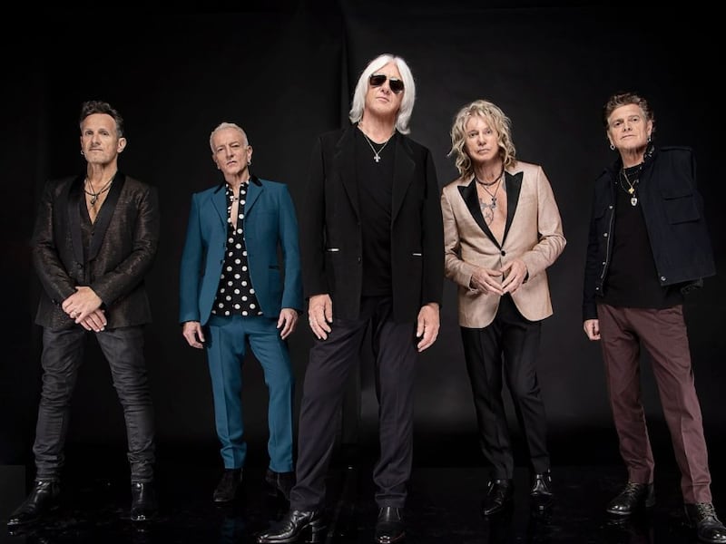 Def Leppard en Quito, el próximo 30 de octubre de 2026, como parte de su gira por Sudamérica y México