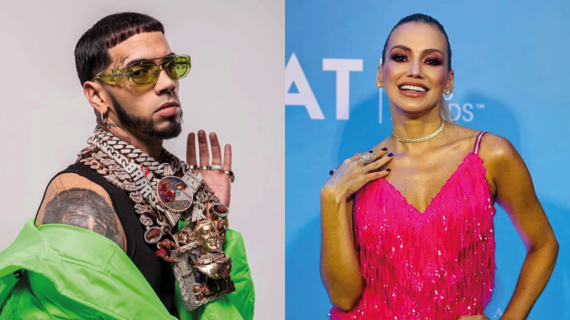 Anuel AA y Fanny Lu