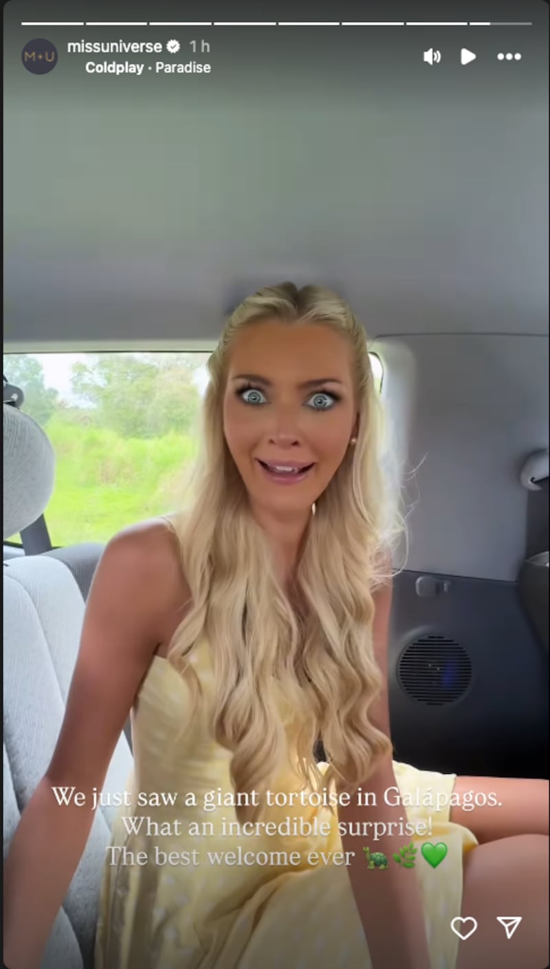 Miss Universo Victoria Kjaer
