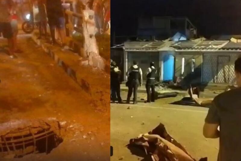 Machala bajo ataque