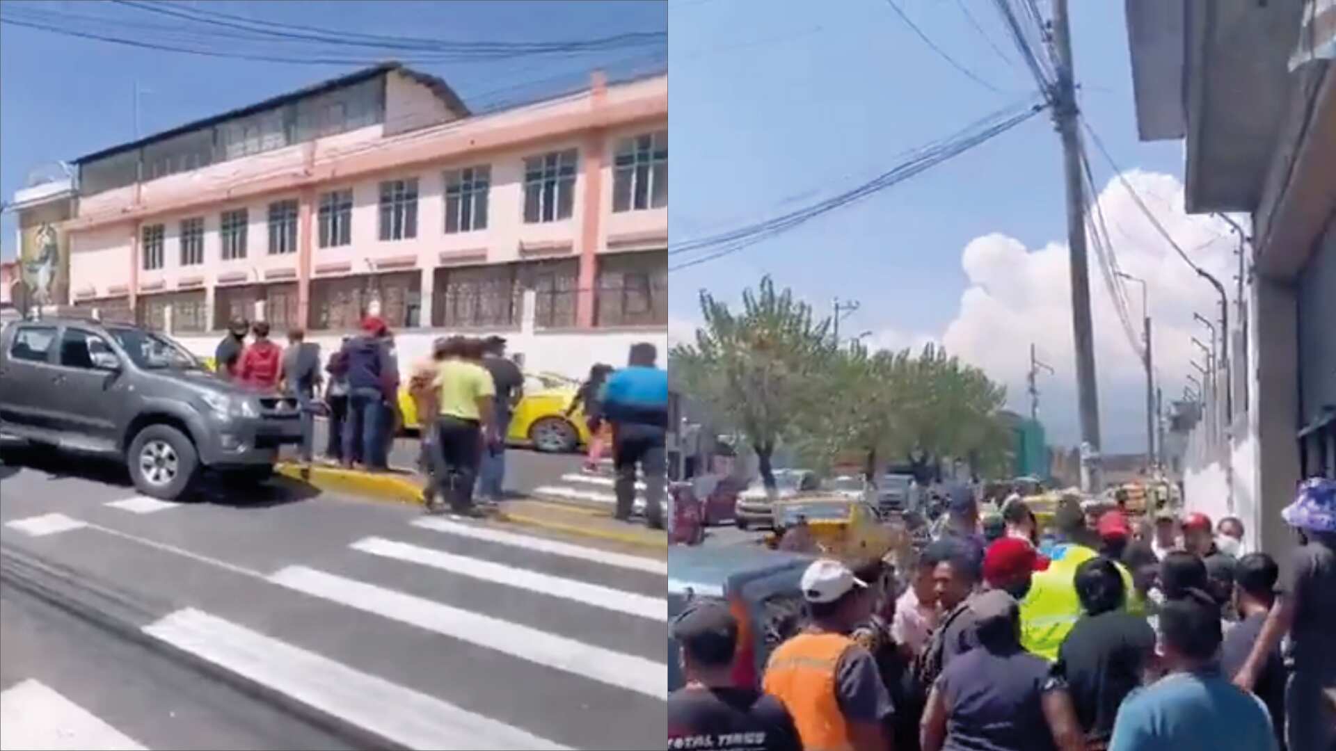 Balacera en el Valle de los Chillos.