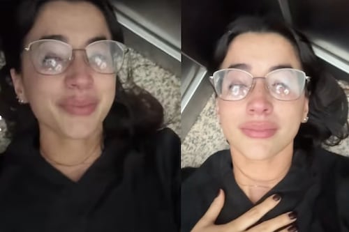 Joven relata caída de ascensor desde piso 12 y lo transmite en TikTok