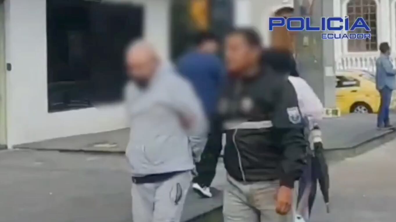 Capturan en Quito a hombre acusado de abuso sexual contra una menor de 9 años