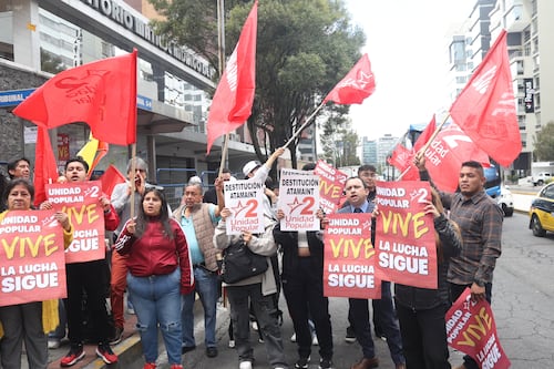 CNE ratifica la cancelación de Unidad Popular y Construye por falta de afiliados