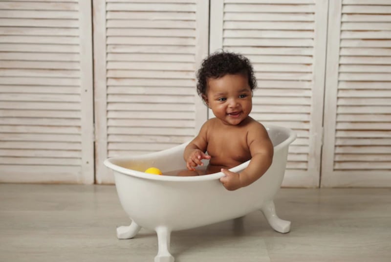 Baño del bebe