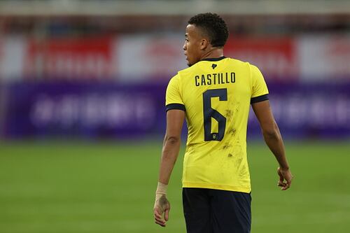 El “pequeño error” de Peñarol en la presentación de Byron Castillo: ¿Lo anunciaron como colombiano?