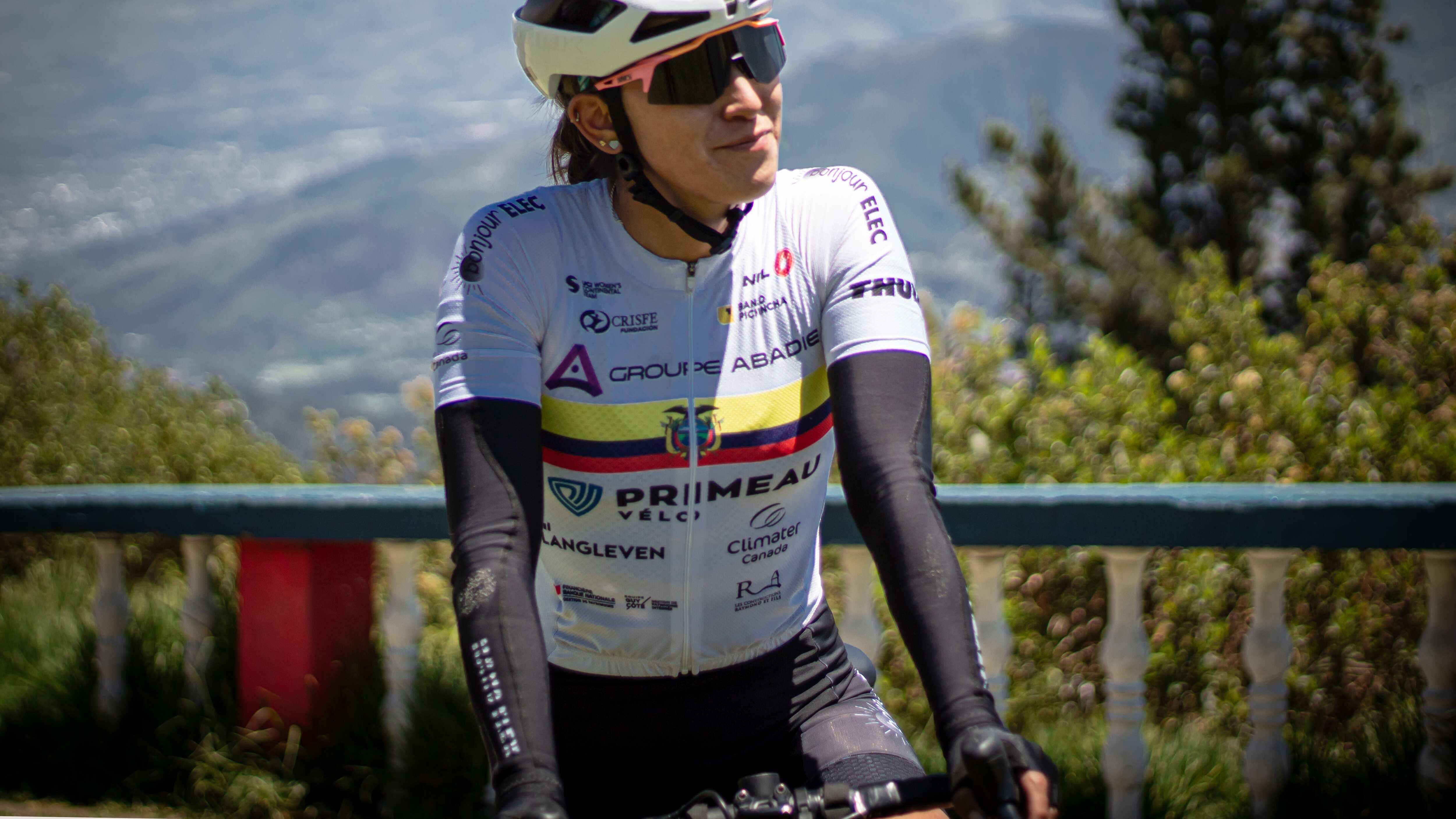 Entrenamiento de Miryam Núñez